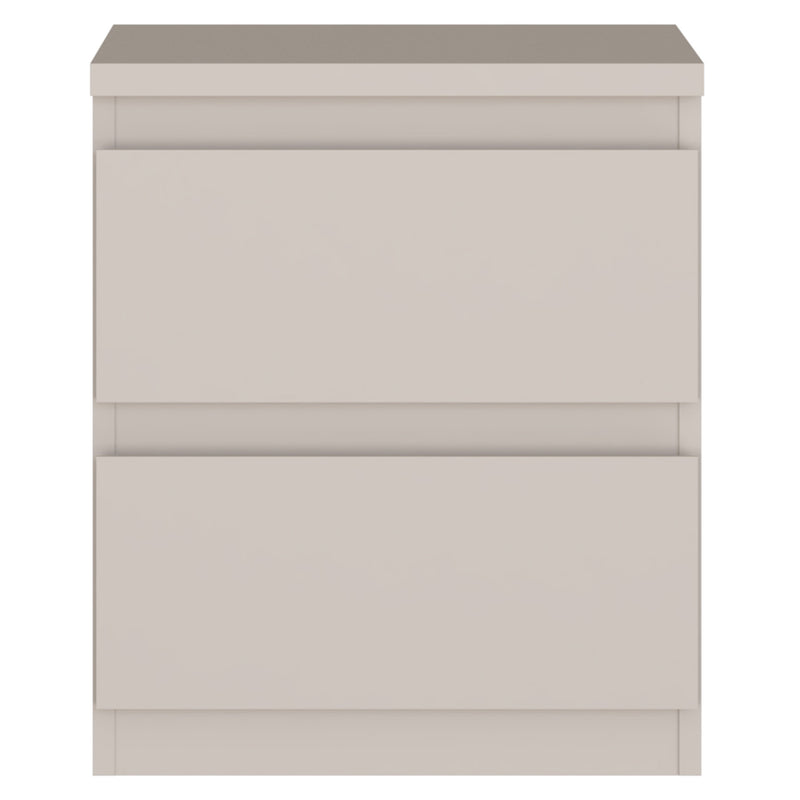 KASPAR Noptieră 2 sertare