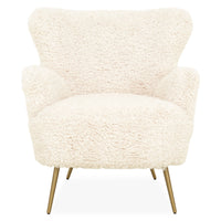 CHAMONIX Fotoliu, imitație blană