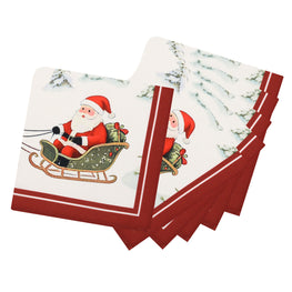 WINTERTIME Set 6 șervețele