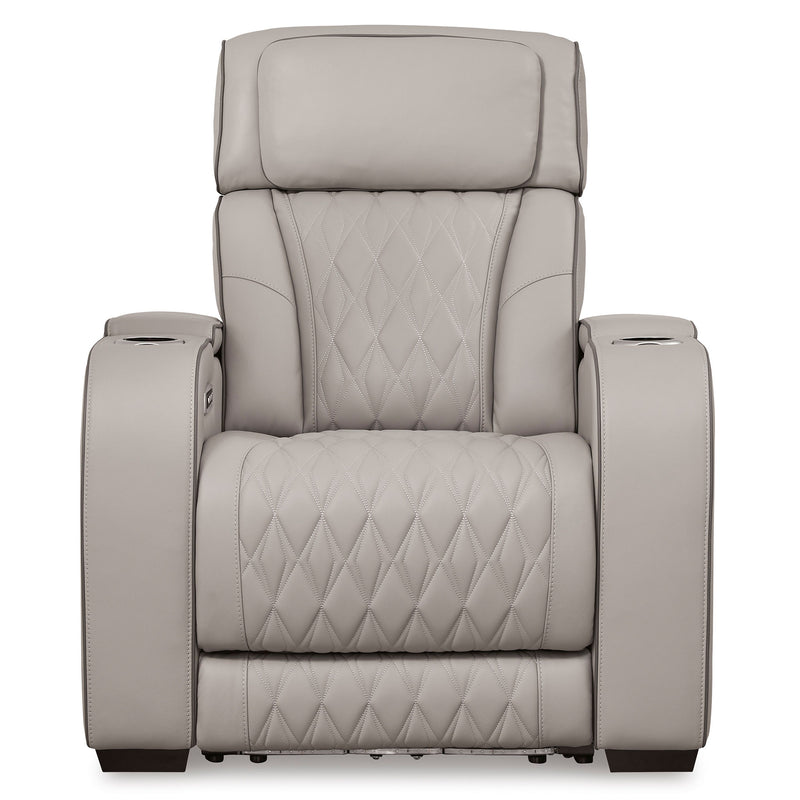 CARLETON Fotoliu 1 recliner electric, piele