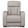 CARLETON Fotoliu 1 recliner electric, piele