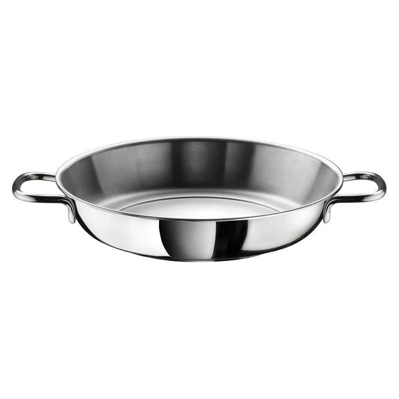 ECOLINE Tigaie cu mânere, inox