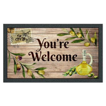 OLIVE Covoraș intrare, 40x68cm