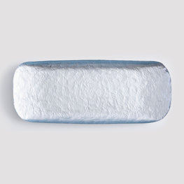 VELVET Platou, sticlă, D.32cm