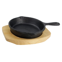 WOOD Tigaie cu suport, fontă