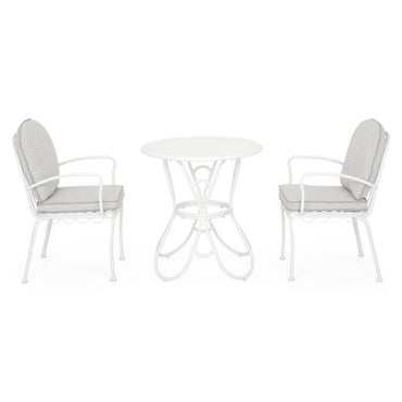 BOTANIC Set mobilier terasă/grădină, 2 scaune și masă