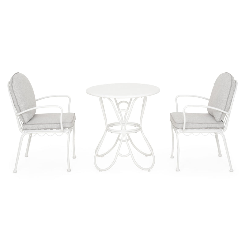 BOTANIC Set mobilier terasă/grădină, 2 scaune și masă