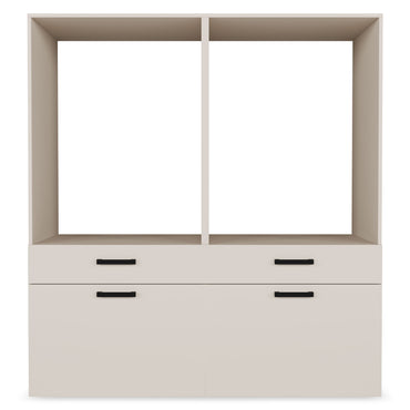 WASH&STORE Set mobilier baie, 2 dulapuri baie depozitat mașina spălat/uscător