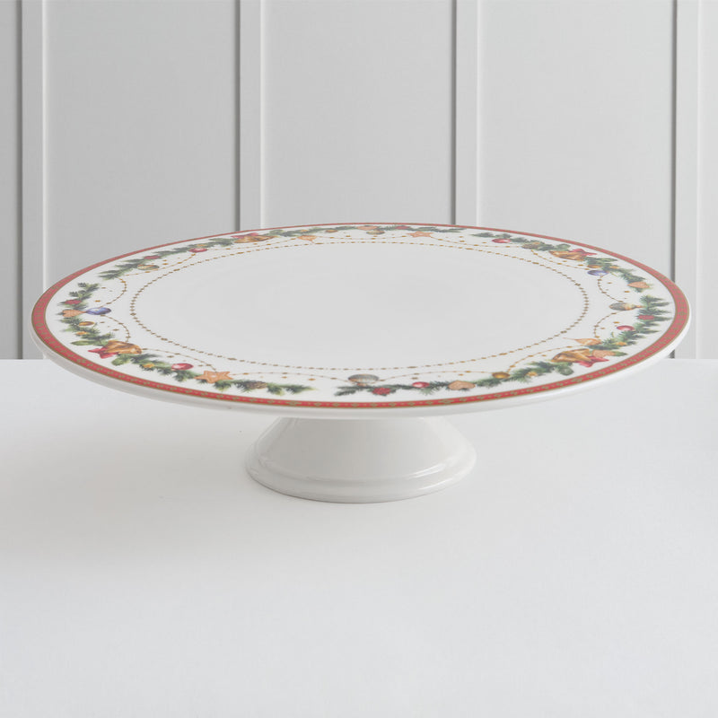 BELLS Platou tort, porțelan, D.32cm