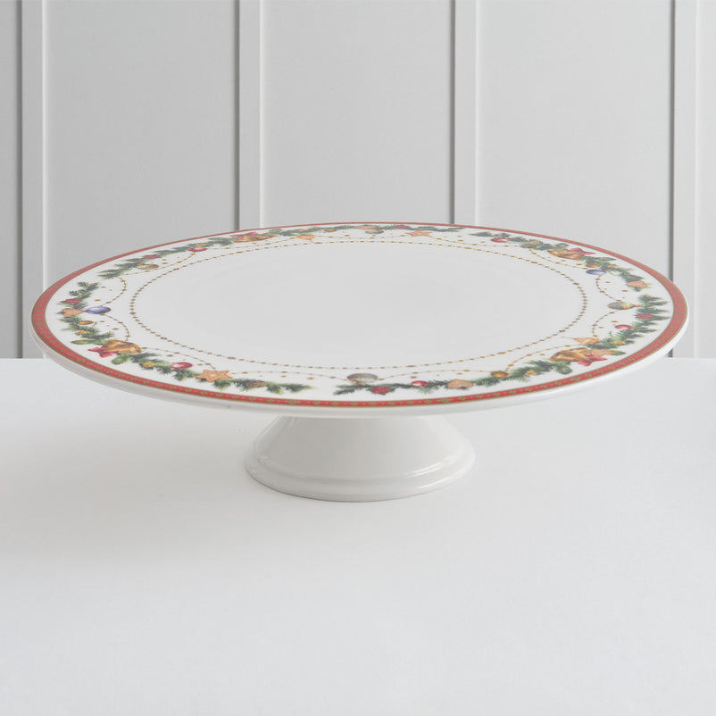 BELLS Platou tort, porțelan, D.32cm