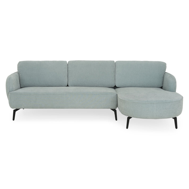 ESTERO Colțar cu șezlong stânga/dreapta, stofă