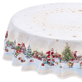 CHRISTMAS TALE Față de masă, D.165cm