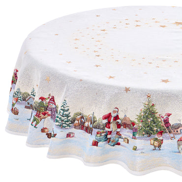 CHRISTMAS TALE Față de masă, D.165cm