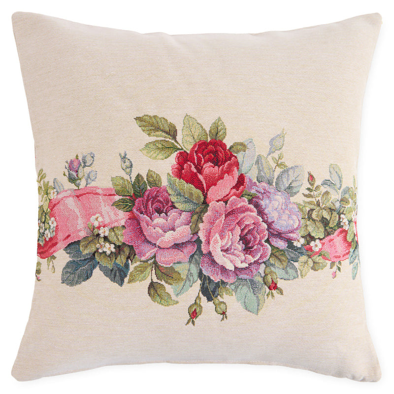 PINK ROSES Pernă decorativă, 45x45cm
