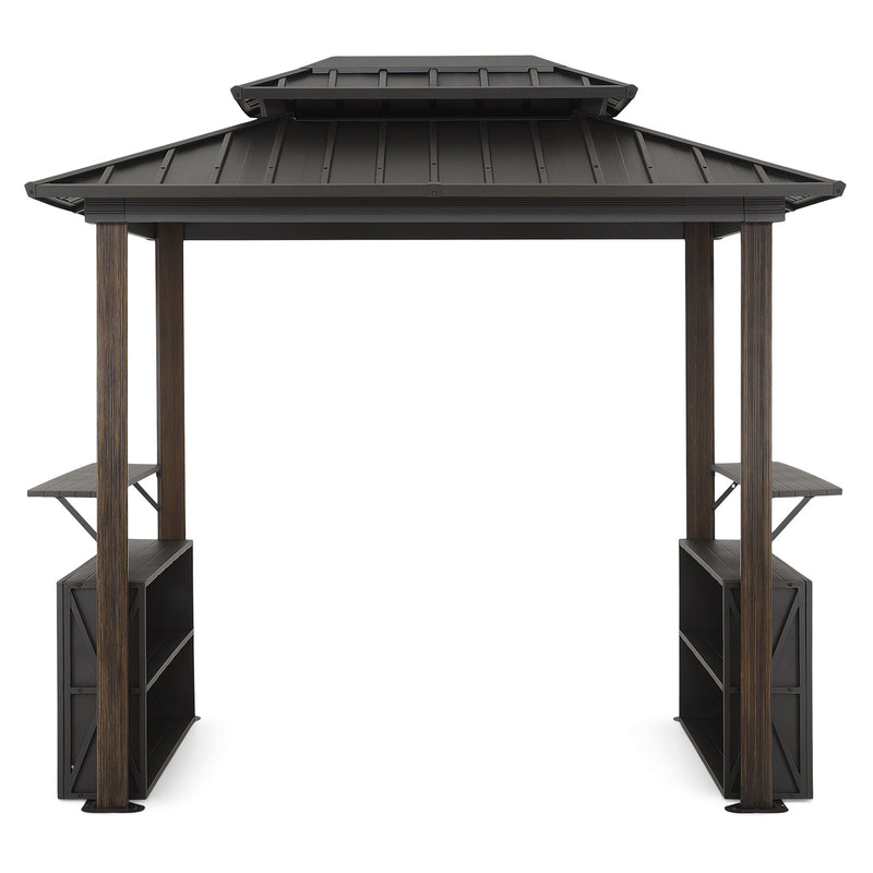 KARIBA Pavilion grătar, 187x254cm