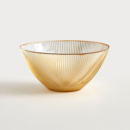 LUCE Bol, sticlă, D.22cm