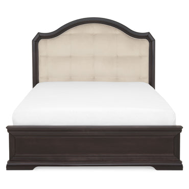 CHOCOLATE Pat tapițat, 160x200cm