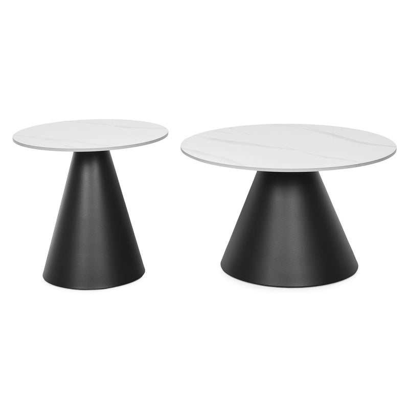 VEYO Set 2 măsuțe cafea