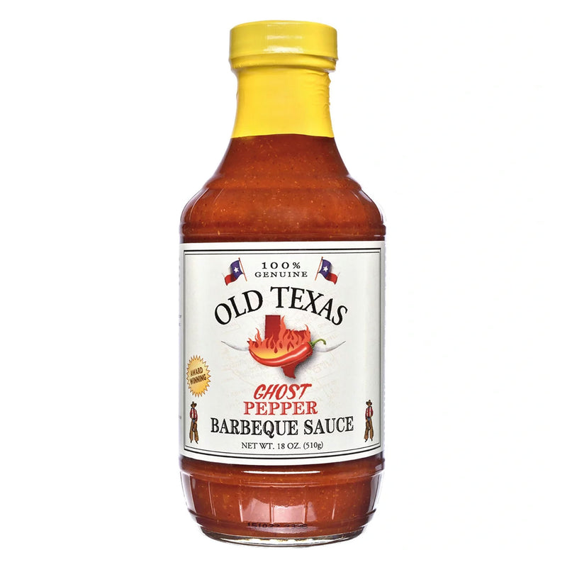 GHOST PEPPER BBQ Sos