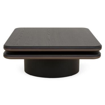 CHALMERS Măsuță cafea, blat rotativ