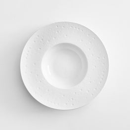 PLANNET Farfurie paste, porțelan, D.26cm