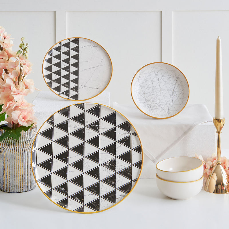 LOUISE Set veselă 24 piese