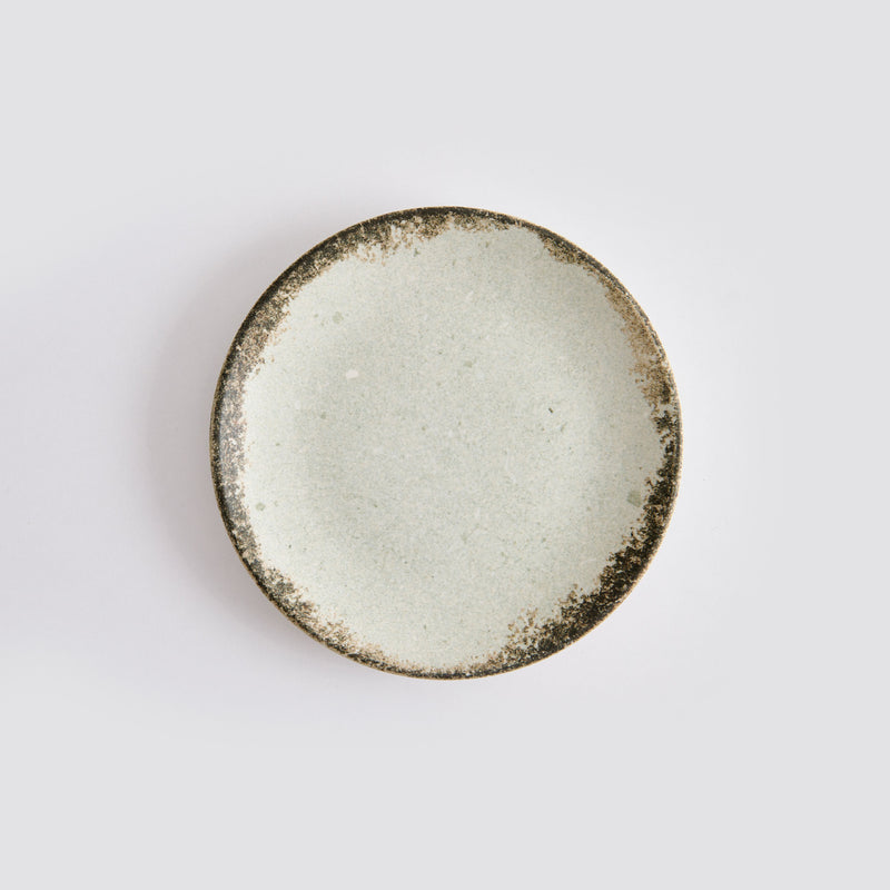NORDIC Farfurie aperitiv, porțelan, D.19cm