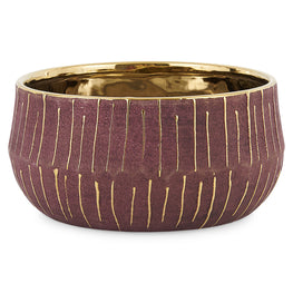 BURGUNDY Vas decorativ