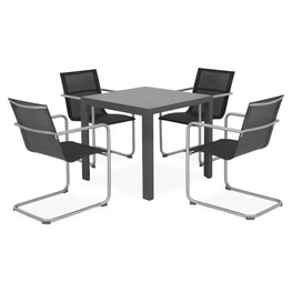 HAVEN/ESSEN Set mobilier terasă/grădină, 4 scaune și masă