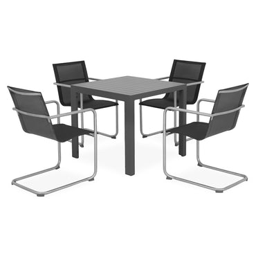 HAVEN/ESSEN Set mobilier terasă/grădină, 4 scaune și masă