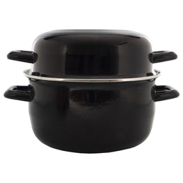 IMPERIAL Oală, email, D.24cm