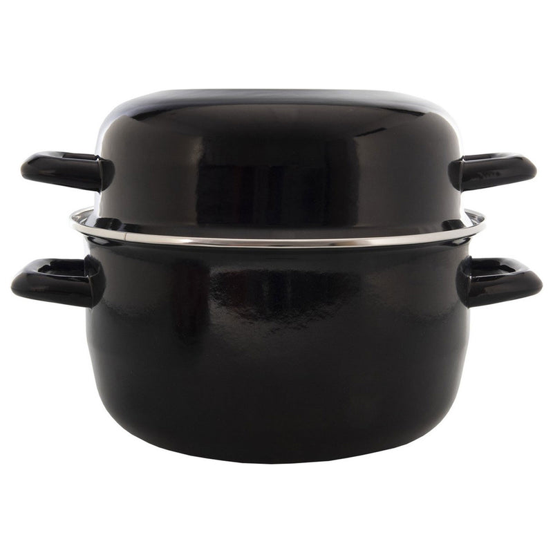 IMPERIAL Oală, email, D.24cm