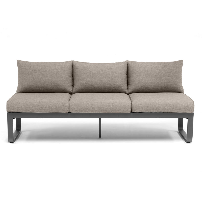 BLOOM Set mobilier terasă/grădină, 2 canapele și 2 măsuțe cafea
