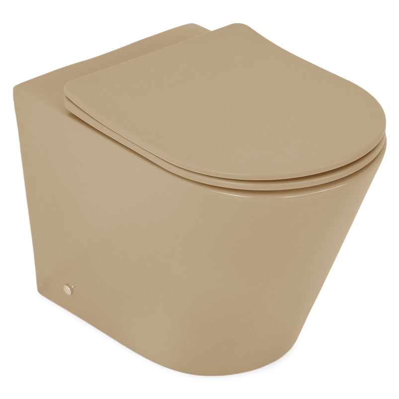 CITTERIO Vas toaletă podea, ceramică