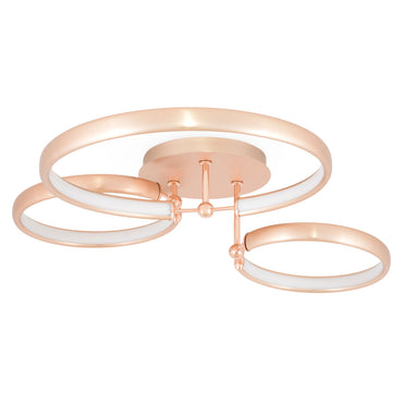 RINGS Plafonieră 74W LED