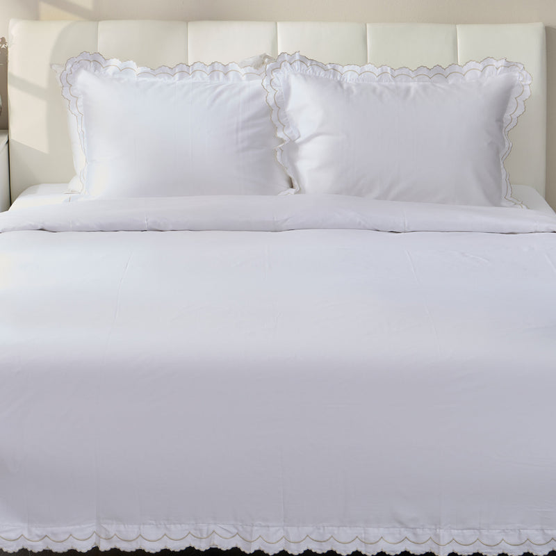 AMBER Set așternut 4 piese, 200x220cm