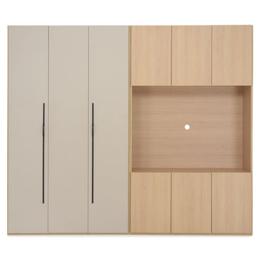 COMPACT Dressing 9 uși, spațiu TV