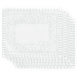 BLANCHE Set 6 suporturi farfurie