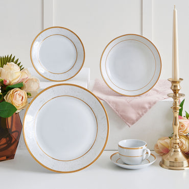 KANDIA Set veselă, porțelan, 20 piese