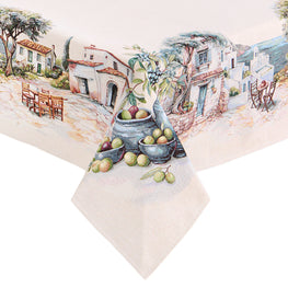 MEDITERRANEAN VILLAGE Față de masă