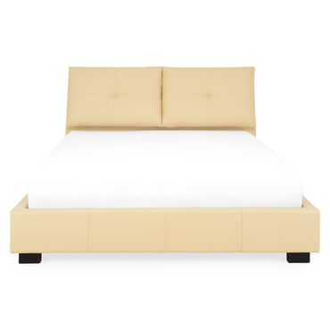 GRANT Pat tapițat, 160x200cm, somieră inclusă - Articol resigilat