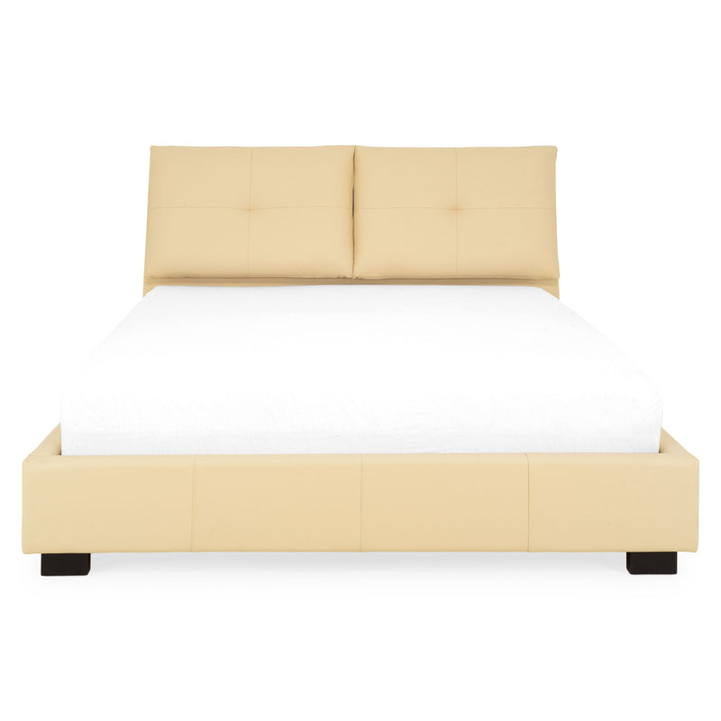 GRANT Pat tapițat, 160x200cm, somieră inclusă - Articol resigilat