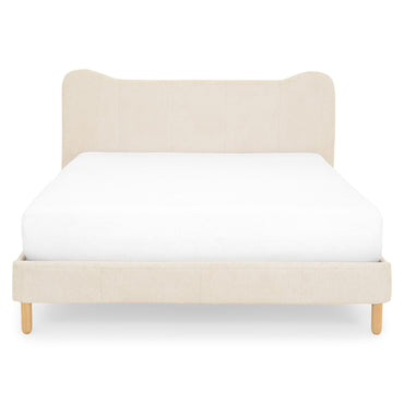 MINEOLA Pat tapițat, 160x200cm, somieră inclusă
