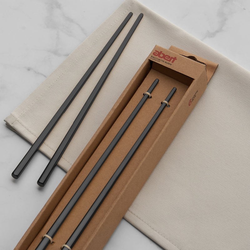 SQUARE Set 6 perechi bețisoare sushi