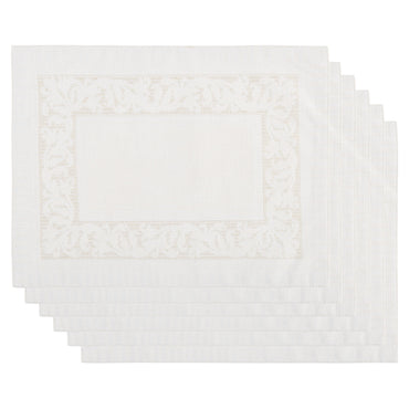 GISELLE Set 6 suporturi farfurie