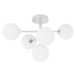 RANIA Plafonieră 5x40W G9