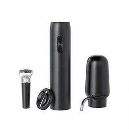 WINE Set tirbușon electric cu accesorii