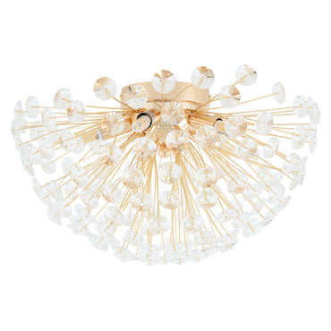 ZERRIN Plafonieră 5x40W G9