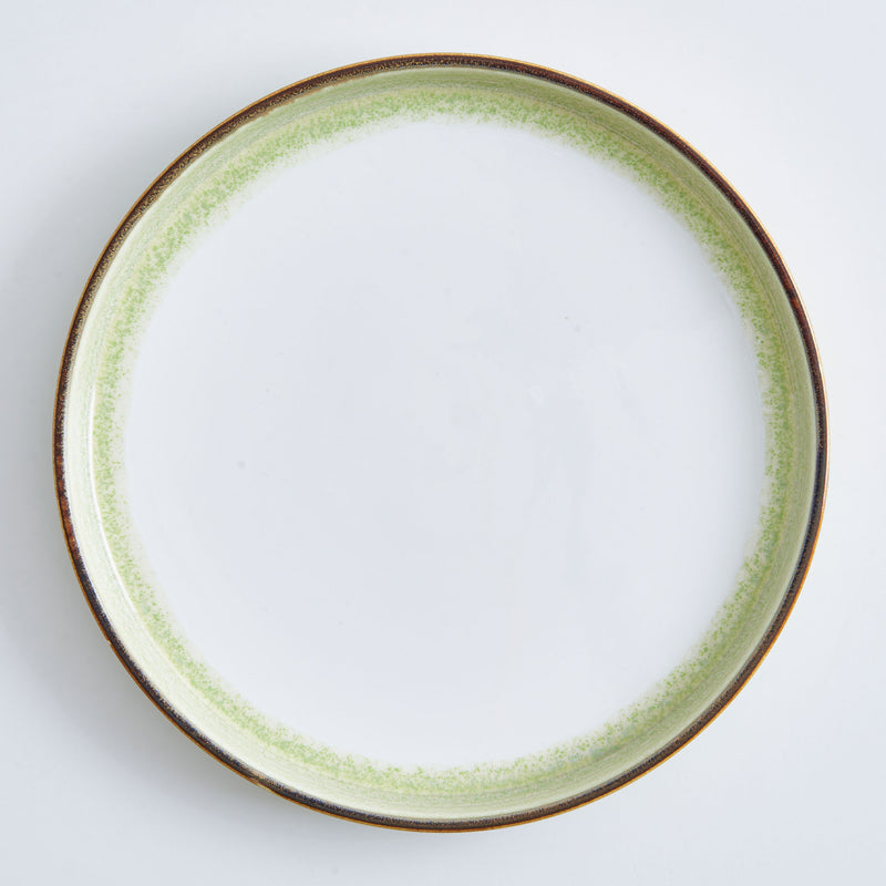 TERRA Farfurie fel principal, porțelan, D.27cm