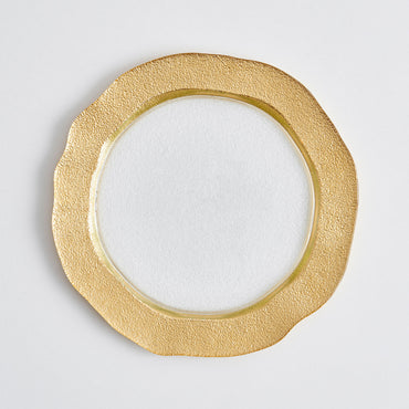 RAISSA Farfurie fel principal, sticlă, D.28cm